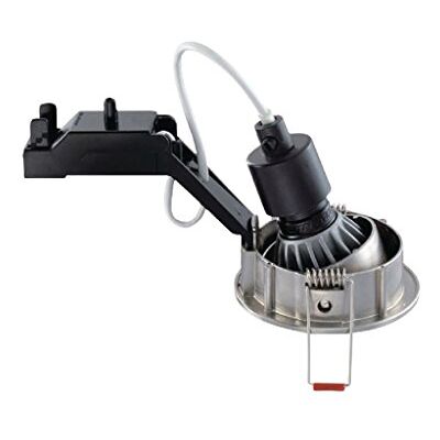 SYLVANIA Lampa sufitowa LED, 6 W, 3000 K, 345 lm, biała, wewnętrzna, GU10, biała lampa sufitowa, lampa sufitowa, IP23, do wnętrz, biała, do zabudowy, okrągła, stal) SYLVANIA Lampa sufitowa LED, 6 W, 3000 K, 345 lm, biała, wewnętrzna, GU10, biała lampa sufitowa, lampa sufitowa, IP23, do wnętrz, biała, do zabudowy, okrągła, stal)