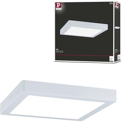 Paulmann 71022 LED panel Abia 300x300 mm kwadratowy, biel dzienna, biały, panel oświetleniowy, tworzywo sztuczne, panel sufitowy 4000 K Paulmann 71022 LED panel Abia 300x300 mm kwadratowy, biel dzienna, biały, panel oświetleniowy, tworzywo sztuczne, panel sufitowy 4000 K