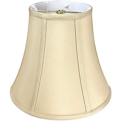 Royal Designs, Inc. Royal Designs True Bell abażur lampy, beżowy 7 x 14 x 11,5 Royal Designs, Inc. Royal Designs True Bell abażur lampy, beżowy 7 x 14 x 11,5