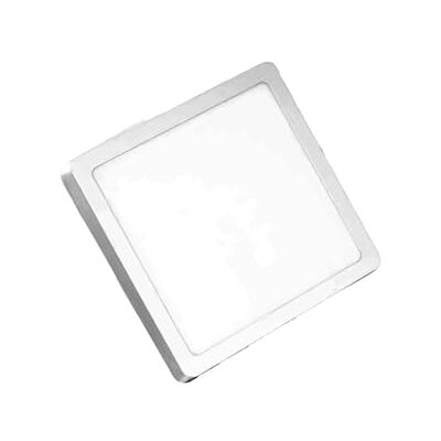 WatioWave Kwadratowe oświetlenie LED o powierzchni 18W naturalne światło, idealne do efektywnego oświetlenia biur lub domów. WatioWave Kwadratowe oświetlenie LED o powierzchni 18W naturalne światło, idealne do efektywnego oświetlenia biur lub domów.