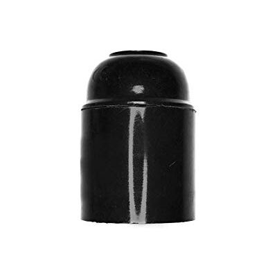 EDM E44101 oprawa lampy BK, wzmocniona, czarna, E 27 EDM E44101 oprawa lampy BK, wzmocniona, czarna, E 27