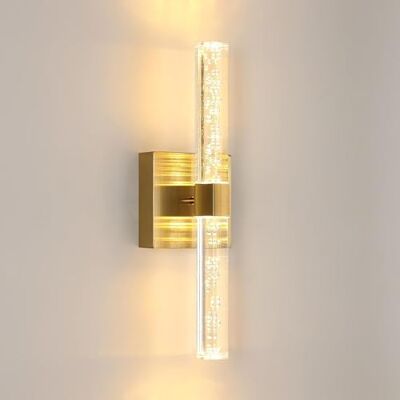 Comely Wewnętrzna Oprawa Ścienna LED 360° Obrotowa, 12W Nowoczesna Lampa Ścienna, Złote Wewnętrzne Oświetlenie Ścienne LED Do Sypialni, Salonu, Sali, Schodów, Kuchni, Ciepłe Białe Światło 3000K Comely Wewnętrzna Oprawa Ścienna LED 360° Obrotowa, 12W Nowoczesna Lampa Ścienna, Złote Wewnętrzne Oświetlenie Ścienne LED Do Sypialni, Salonu, Sali, Schodów, Kuchni, Ciepłe Białe Światło 3000K