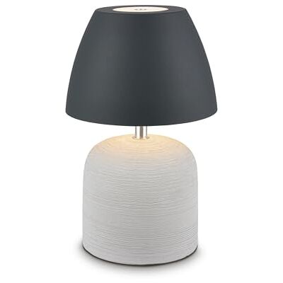 BRILONER Bezprzewodowa lampa stołowa LED, IP44, dotykowa, ściemniana, ceramiczna podstawa, lampka nocna, lampka do czytania, lampa dekoracyjna, lampa stołowa, lampa akumulatorowa, lampa zewnętrzna BRILONER Bezprzewodowa lampa stołowa LED, IP44, dotykowa, ściemniana, ceramiczna podstawa, lampka nocna, lampka do czytania, lampa dekoracyjna, lampa stołowa, lampa akumulatorowa, lampa zewnętrzna