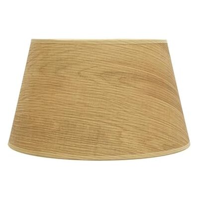 Monkey Ladder Klosz otwarty stożkowy klosz z jasnego drewna, wymiary 40x30x25 cm, idealny do lamp E27, elegancki i nowoczesny Monkey Ladder Klosz otwarty stożkowy klosz z jasnego drewna, wymiary 40x30x25 cm, idealny do lamp E27, elegancki i nowoczesny