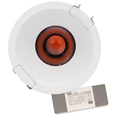 Lumenmeister EKEY CORE LC-W-10-WW reflektor punktowy do zabudowy w zestawie ze sterownikiem LED Eaglerise LS-8-220 (prąd stały) Lumenmeister EKEY CORE LC-W-10-WW reflektor punktowy do zabudowy w zestawie ze sterownikiem LED Eaglerise LS-8-220 (prąd stały)