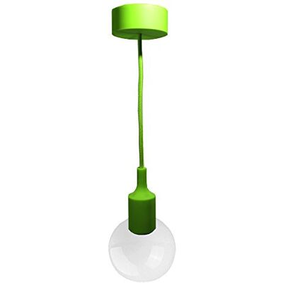 LAES 987751 lampa wisząca, zielona, 12 x 14 cm LAES 987751 lampa wisząca, zielona, 12 x 14 cm
