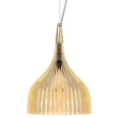 Kartell Lampa 09040P4 E, E14, żółta Kartell Lampa 09040P4 E, E14, żółta
