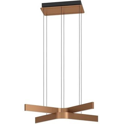EGLO connect.z Smart-Home LED lampa wisząca Folcino-Z, metal, ściemnialna, ZigBee, Matter, sterowanie aplikacją i głosem Alexa, ciepła-zimna biel, RGB, efekt brązu EGLO connect.z Smart-Home LED lampa wisząca Folcino-Z, metal, ściemnialna, ZigBee, Matter, sterowanie aplikacją i głosem Alexa, ciepła-zimna biel, RGB, efekt brązu