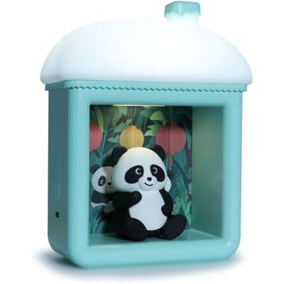 mooov 477515 Interaktywna lampka nocna Chata Pandy mooov 477515 Interaktywna lampka nocna Chata Pandy