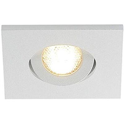 SLV Wpuszczana lampa sufitowa NEW TRIA MINI SET/spot LED, lampa projektorowa, reflektor sufitowy, oświetlenie wewnętrzne / IP20/IP44 3000K 4.2W 155lm biała 30 stopni SLV Wpuszczana lampa sufitowa NEW TRIA MINI SET/spot LED, lampa projektorowa, reflektor sufitowy, oświetlenie wewnętrzne / IP20/IP44 3000K 4.2W 155lm biała 30 stopni