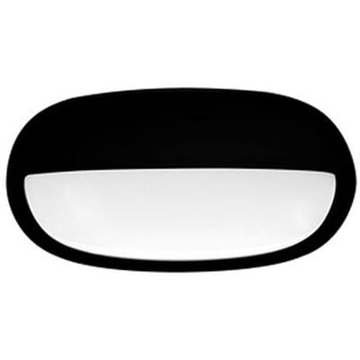 Levitantes Ściana LED owal.Type B. CCT. Czarny Levitantes Ściana LED owal.Type B. CCT. Czarny