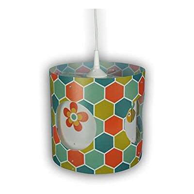 Niermann Standby 172 A ++ do E, obrotowa lampa wisząca Explore, plastik, 60 W, E27, Multi Color, 25 x 25 x 27 cm Niermann Standby 172 A ++ do E, obrotowa lampa wisząca Explore, plastik, 60 W, E27, Multi Color, 25 x 25 x 27 cm
