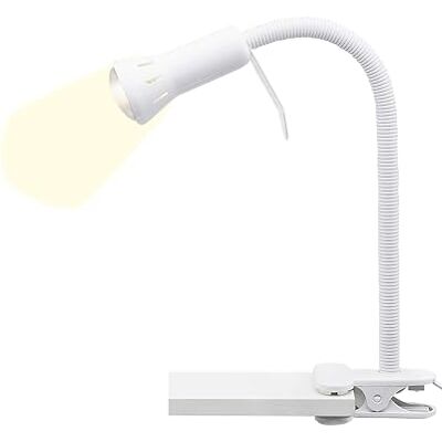 Brilliant Flex lampa z klamrami, 1x E14 maks. 40 W, odpowiednia do lamp reflektorowych R50, biała 24705T05 Brilliant Flex lampa z klamrami, 1x E14 maks. 40 W, odpowiednia do lamp reflektorowych R50, biała 24705T05