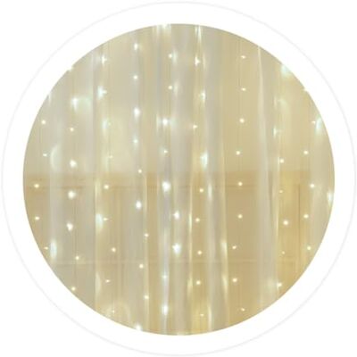 WatioWave ŚWIATŁA ŚWIATŁA LED 3X2M ZIMNE ŚWIATŁO WatioWave ŚWIATŁA ŚWIATŁA LED 3X2M ZIMNE ŚWIATŁO