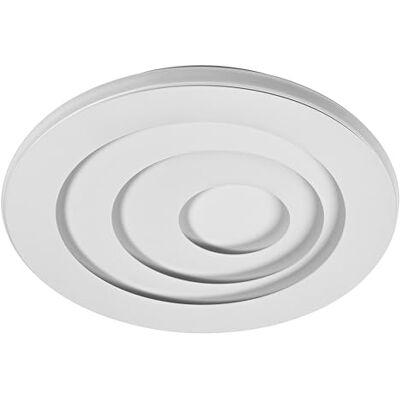 OSRAM Lampa sufitowa LED ORBIS SPIRAL ROUND, biała, 42W, 2400lm, średnica 365mm, bardzo równomierny rozsył światła, światło pośrednie, zintegrowany moduł LED, długa żywotność, 3000K OSRAM Lampa sufitowa LED ORBIS SPIRAL ROUND, biała, 42W, 2400lm, średnica 365mm, bardzo równomierny rozsył światła, światło pośrednie, zintegrowany moduł LED, długa żywotność, 3000K