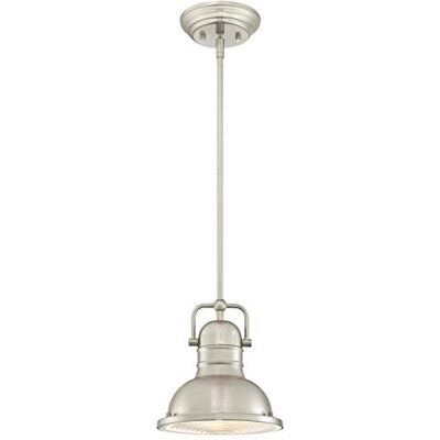 Westinghouse Lighting Oświetlenie, 50 W, nikiel szczotkowany Westinghouse Lighting Oświetlenie, 50 W, nikiel szczotkowany