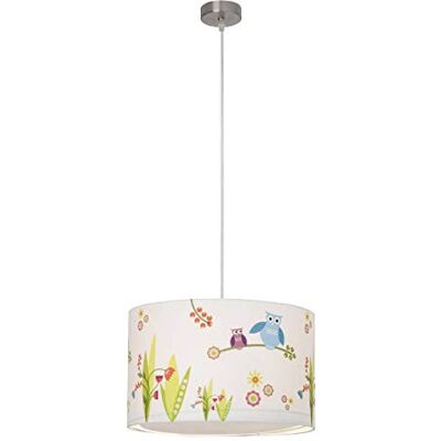 Brilliant Birds lampa wisząca 40 cm biała/kolorowa Brilliant Birds lampa wisząca 40 cm biała/kolorowa