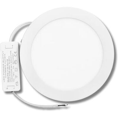 JANDEI - JND-7807C - Biały - 12W - Downlight JANDEI - JND-7807C - Biały - 12W - Downlight