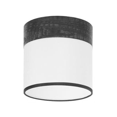 Zarivy Klosz Cloe E14 w eleganckim połączeniu białego i czarnego drewna, o kompaktowych wymiarach 14 x 14 x 14 cm. Idealny do wprowadzenia nowoczesnego, przytulnego akcentu do każdej przestrzeni. Zarivy Klosz Cloe E14 w eleganckim połączeniu białego i czarnego drewna, o kompaktowych wymiarach 14 x 14 x 14 cm. Idealny do wprowadzenia nowoczesnego, przytulnego akcentu do każdej przestrzeni.