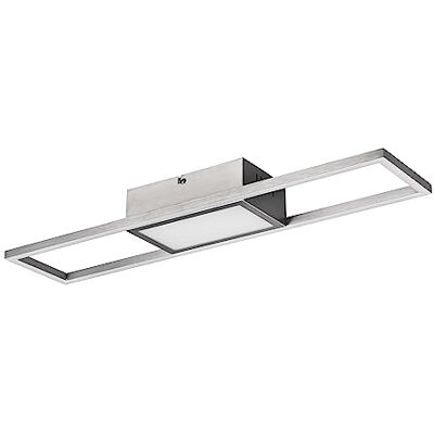 RL LIVE YOUR LIGHT Reality, Lampa sufitowa, Rigido w tym. 1 x diody LED, SMD, 22,0 W, 2700-6000K, 2800 Lm. Korpus: Metal, Nikiel matowy L:60,0cm, L:13,0cm, H:6,0cm RL LIVE YOUR LIGHT Reality, Lampa sufitowa, Rigido w tym. 1 x diody LED, SMD, 22,0 W, 2700-6000K, 2800 Lm. Korpus: Metal, Nikiel matowy L:60,0cm, L:13,0cm, H:6,0cm