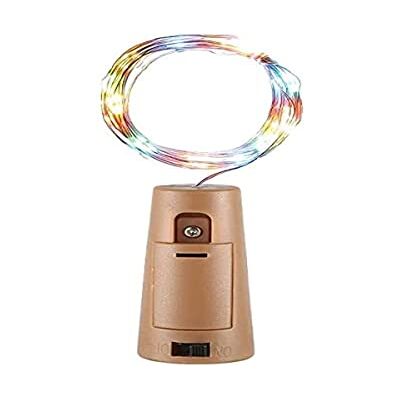 PRENDELUZ Girlanda LED Światła do butelek 2m, korek, IP44 (Tapon RGB 2m 20 LED) PRENDELUZ Girlanda LED Światła do butelek 2m, korek, IP44 (Tapon RGB 2m 20 LED)