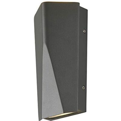 Trio Leuchten lampa zewnętrzna LED Tay 226560242, odlew ciśnieniowy aluminium antracyt, 2 x 4,5 W Trio Leuchten lampa zewnętrzna LED Tay 226560242, odlew ciśnieniowy aluminium antracyt, 2 x 4,5 W