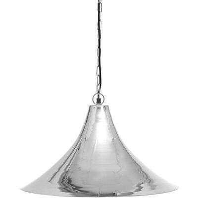 Emporio Arts Nowy kupujący Bazar Stożkowy kształt przemysłowa lampa wisząca, bar abażur nowoczesna lampa sufitowa do wnętrz, żelazo, srebrny, E27, 40 W, LED Emporio Arts Nowy kupujący Bazar Stożkowy kształt przemysłowa lampa wisząca, bar abażur nowoczesna lampa sufitowa do wnętrz, żelazo, srebrny, E27, 40 W, LED
