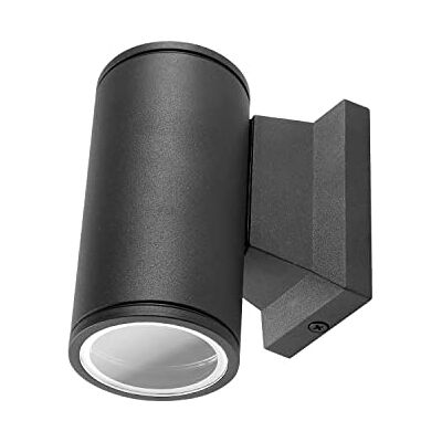 VoltShine Czarna jednokierunkowa lampa ścienna do reflektora GU10 (bez źródła światła) poprawia estetykę każdego otoczenia. Idealny do oświetlenia w stylu i elegancji. VoltShine Czarna jednokierunkowa lampa ścienna do reflektora GU10 (bez źródła światła) poprawia estetykę każdego otoczenia. Idealny do oświetlenia w stylu i elegancji.