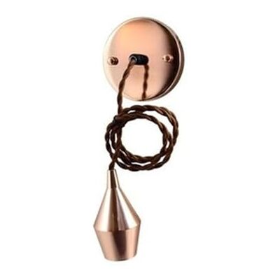 Brightium Lampa wisząca w stylu vintage E27 miedziana, idealna do dekoracji i ciepłego otoczenia, idealna do domów i zakładów handlowych. Brightium Lampa wisząca w stylu vintage E27 miedziana, idealna do dekoracji i ciepłego otoczenia, idealna do domów i zakładów handlowych.