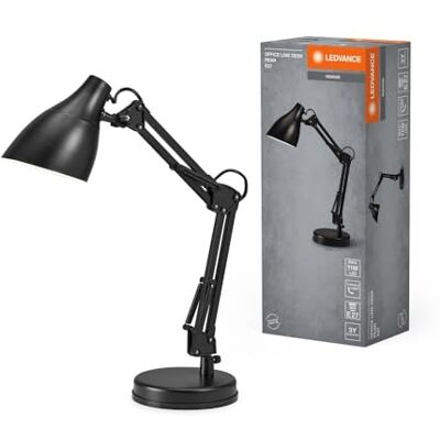 LEDVANCE Office Line Desk Pear E27 Black LEDVANCE Office Line Desk Pear E27 Black