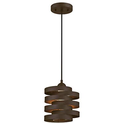 Westinghouse Lighting 63693 jednobarwny wisiorek wewnętrzny, wykończenie z brązu olejem z przezroczystego szkła Westinghouse Lighting 63693 jednobarwny wisiorek wewnętrzny, wykończenie z brązu olejem z przezroczystego szkła