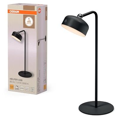 OSRAM Oświetlenie LED firmy z baterią USB, 3000 K, ściemnianie dotykowe, magnetyczny uchwyt ścienny, elastyczne zastosowanie jako lampa stołowa, lampa zaciskowa lub lampka nocna OSRAM Oświetlenie LED firmy z baterią USB, 3000 K, ściemnianie dotykowe, magnetyczny uchwyt ścienny, elastyczne zastosowanie jako lampa stołowa, lampa zaciskowa lub lampka nocna