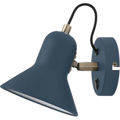 WatioWave BOSTON E27 F-BRI NIEBIESKA lampa ścienna WatioWave BOSTON E27 F-BRI NIEBIESKA lampa ścienna