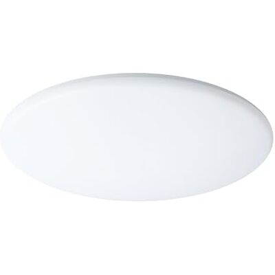 Velamp VIRGO: lampa sufitowa LED 24W, 2000 lumenów z możliwością wyboru koloru, średnica 29cm. IP54. Biała Velamp VIRGO: lampa sufitowa LED 24W, 2000 lumenów z możliwością wyboru koloru, średnica 29cm. IP54. Biała