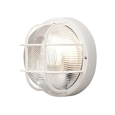Konstsmide Mantova 7651-200 lampa ścienna B: 18,5 cm głęb.: 10 cm wys.: 18,5 cm / 1x40 W/tworzywo sztuczne/plastik/przezroczyste szkło/białe Konstsmide Mantova 7651-200 lampa ścienna B: 18,5 cm głęb.: 10 cm wys.: 18,5 cm / 1x40 W/tworzywo sztuczne/plastik/przezroczyste szkło/białe