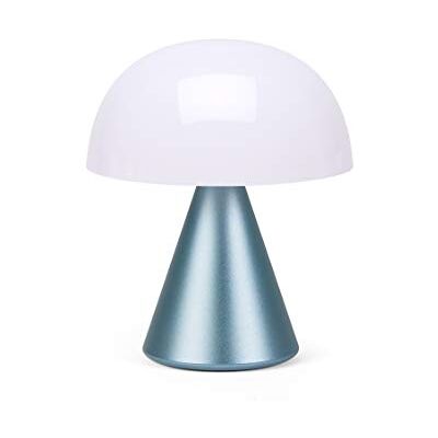 Lexon Mina M przenośna lampa LED, jasnoniebieska Lexon Mina M przenośna lampa LED, jasnoniebieska