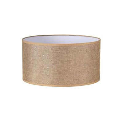 VoltShine Cylindryczny klosz z juty E27, 35 x 35 x 20 cm, kolor brązowy; idealny do lamp dekoracyjnych w domach i pomieszczeniach. VoltShine Cylindryczny klosz z juty E27, 35 x 35 x 20 cm, kolor brązowy; idealny do lamp dekoracyjnych w domach i pomieszczeniach.