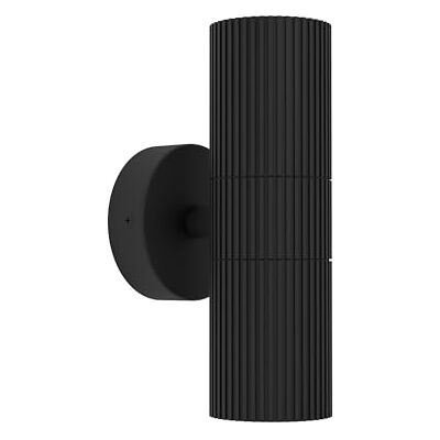 EGLO Tomelloso Lampa ścienna, oświetlenie zewnętrzne, na ścianę domu, Uplight i Downlight, z aluminium w kolorze antracytowym, oprawka GU10, IP44 EGLO Tomelloso Lampa ścienna, oświetlenie zewnętrzne, na ścianę domu, Uplight i Downlight, z aluminium w kolorze antracytowym, oprawka GU10, IP44