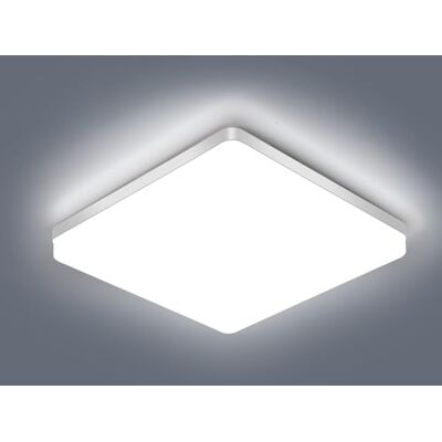 Comely Kwadratowa Lampa Sufitowa LED, 36W 4050LM Lampy Sufitowe, IP44 Wodoodporna Zimna Biel 6500K Nowoczesna Lampa Sufitowa LED Do Łazienki, Kuchni, Salonu, Biura, Sypialni Comely Kwadratowa Lampa Sufitowa LED, 36W 4050LM Lampy Sufitowe, IP44 Wodoodporna Zimna Biel 6500K Nowoczesna Lampa Sufitowa LED Do Łazienki, Kuchni, Salonu, Biura, Sypialni