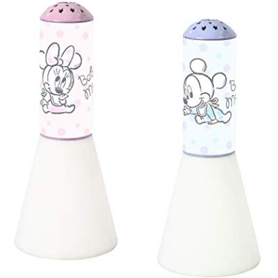 Joytoy Joy Toy 68167 Mickey i Minnie 3 w 1 magiczne światło do drzemki, kolorowe Joytoy Joy Toy 68167 Mickey i Minnie 3 w 1 magiczne światło do drzemki, kolorowe