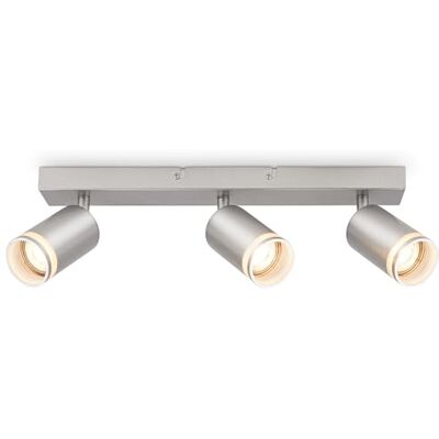 Briloner Oprawa sufitowa - Regulowany GU10 3 Lampy Chrom Briloner Oprawa sufitowa - Regulowany GU10 3 Lampy Chrom