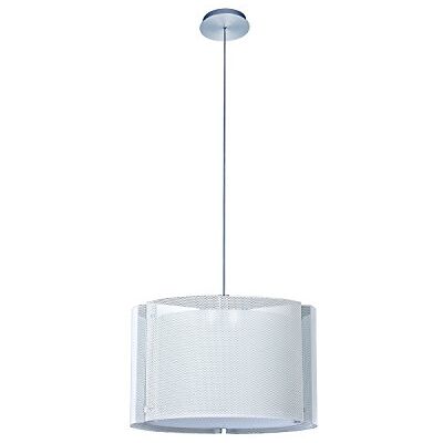 INESLAM 2698 lampa wisząca E27, chromowana INESLAM 2698 lampa wisząca E27, chromowana