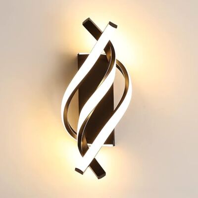 Comely Wewnętrzny Kinkiet LED, 22W 2500LM Prosta Lampa Ścienna LED, Oprawa Kinkiet Wewnętrzny Do Sypialni, Korytarza, Salonu, Biura, Jadalni Comely Wewnętrzny Kinkiet LED, 22W 2500LM Prosta Lampa Ścienna LED, Oprawa Kinkiet Wewnętrzny Do Sypialni, Korytarza, Salonu, Biura, Jadalni