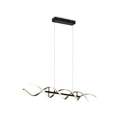 Trio Leuchten Trio, Zawieszenie, Sekwencja w tym. 1 x LED, SMD,45,0 W, 2300+3000+4000K,5600 Lm. Plastik, Biały, Korpus: Aluminium, Szczotkowane aluminium L:104,5cm, L:16,0cm, H:150,0 cm Przełącznik DIP-Switch Trio Leuchten Trio, Zawieszenie, Sekwencja w tym. 1 x LED, SMD,45,0 W, 2300+3000+4000K,5600 Lm. Plastik, Biały, Korpus: Aluminium, Szczotkowane aluminium L:104,5cm, L:16,0cm, H:150,0 cm Przełącznik DIP-Switch