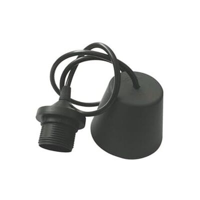 WatioWave Czarna lampa wisząca, maks. 60 W, kabel 1 m, idealna do oświetlenia dekoracyjnego w domach i pomieszczeniach komercyjnych. WatioWave Czarna lampa wisząca, maks. 60 W, kabel 1 m, idealna do oświetlenia dekoracyjnego w domach i pomieszczeniach komercyjnych.