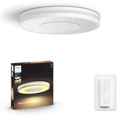 Philips White ambiance Being lampa sufitowa biała 2400lm z regulatorem przyciemniania Philips White ambiance Being lampa sufitowa biała 2400lm z regulatorem przyciemniania