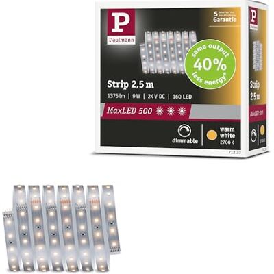 Paulmann MaxLED 500 Taśma LED Ciepła Biały - Taśma LED Paulmann MaxLED 500 Taśma LED Ciepła Biały - Taśma LED