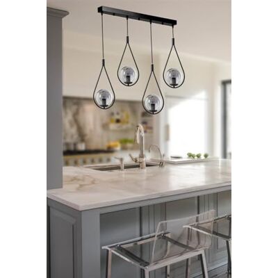 Opviq Lenusy - Lampa wisząca - Regulator wysokości Opviq Lenusy - Lampa wisząca - Regulator wysokości