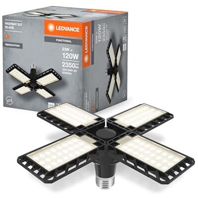 LEDVANCE LDV 075843349 - Lampa LED HighBay Blade - 23 W, 2350 lm, 4000 K LEDVANCE LDV 075843349 - Lampa LED HighBay Blade - 23 W, 2350 lm, 4000 K