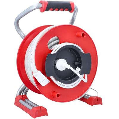 as - Schwabe as Schwabe Xperts LED bęben taśmowy świetlnej 15 m – taśma budowlana 180 W, 22 500 lumenów – trwałe diody LED – kąt świecenia 120° – 10 min czasu świecenia – z materiałem mocującym – IP65, 46733 as - Schwabe as Schwabe Xperts LED bęben taśmowy świetlnej 15 m – taśma budowlana 180 W, 22 500 lumenów – trwałe diody LED – kąt świecenia 120° – 10 min czasu świecenia – z materiałem mocującym – IP65, 46733